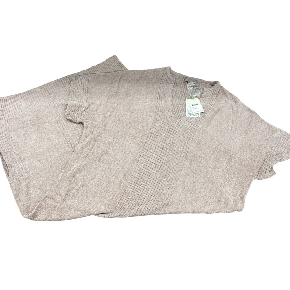 Barefoot Dreams CozyChic Ultra Lite Faded Rose Tunic Top One Size- BNWT $134 - Picture 8 of 8